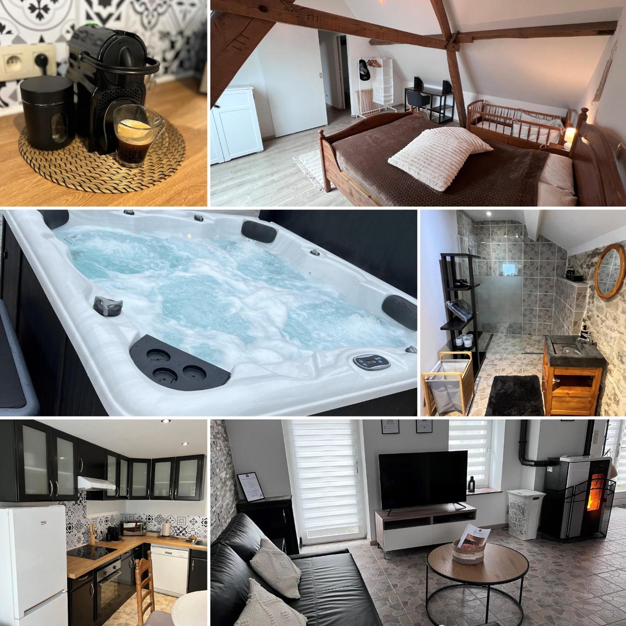 Gite Rubis - Jacuzzi - Pairi Daiza - 6 Pers บรูเกเลตเต ภายนอก รูปภาพ