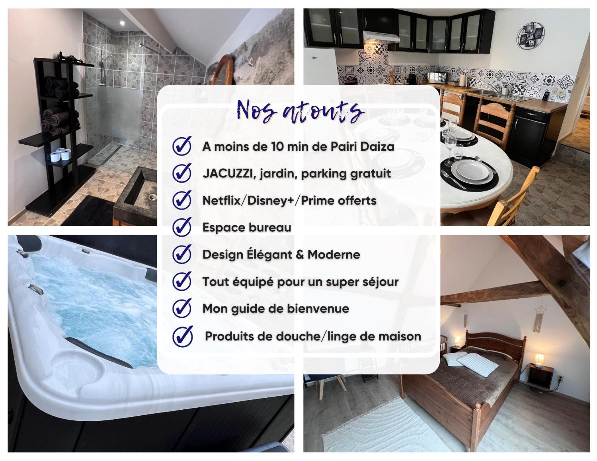 Gite Rubis - Jacuzzi - Pairi Daiza - 6 Pers บรูเกเลตเต ภายนอก รูปภาพ