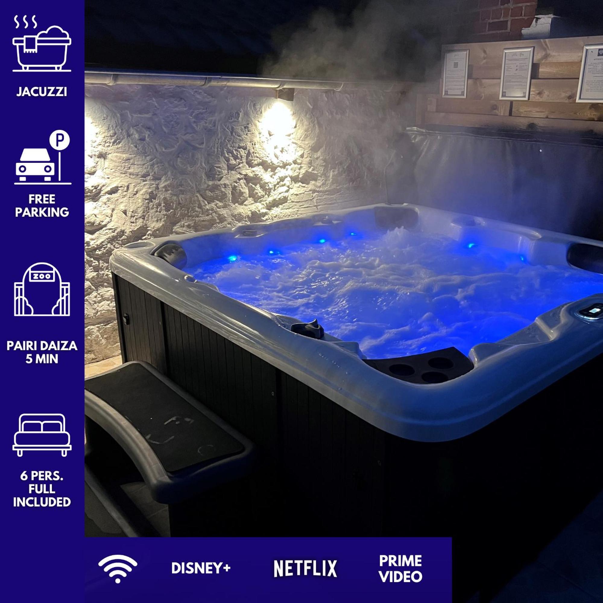 Gite Rubis - Jacuzzi - Pairi Daiza - 6 Pers บรูเกเลตเต ภายนอก รูปภาพ
